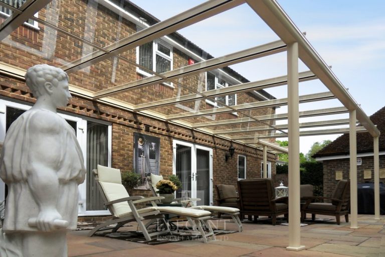 Glass Veranda Patio Roof Canopies, Elegant Glass Verandas UK