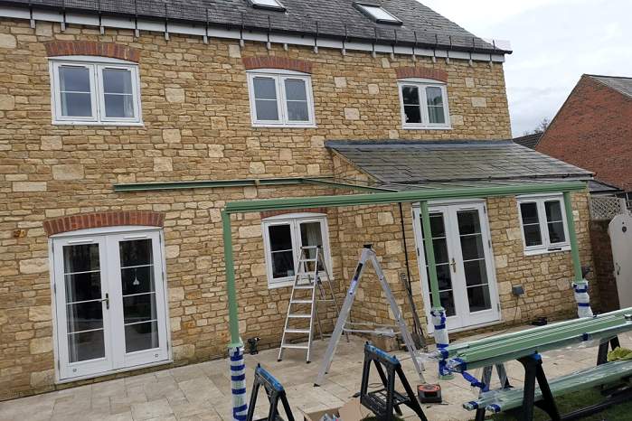 Victorian Glass Veranda in Gloucestershire - Elegant Glass Verandas