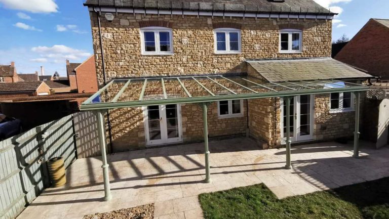 Victorian Glass Veranda in Gloucestershire - Elegant Glass Verandas